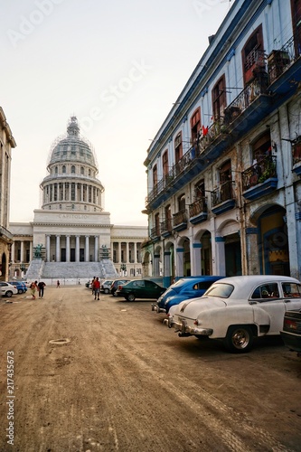 Capitol in Havanna, Kuba