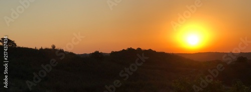 Sunrise in the countryside: Corte do Gago, Algarve, Portugal