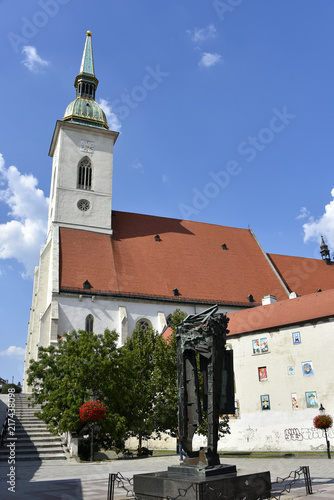 Photography Cathédrale Saint-Martin de Bratislava