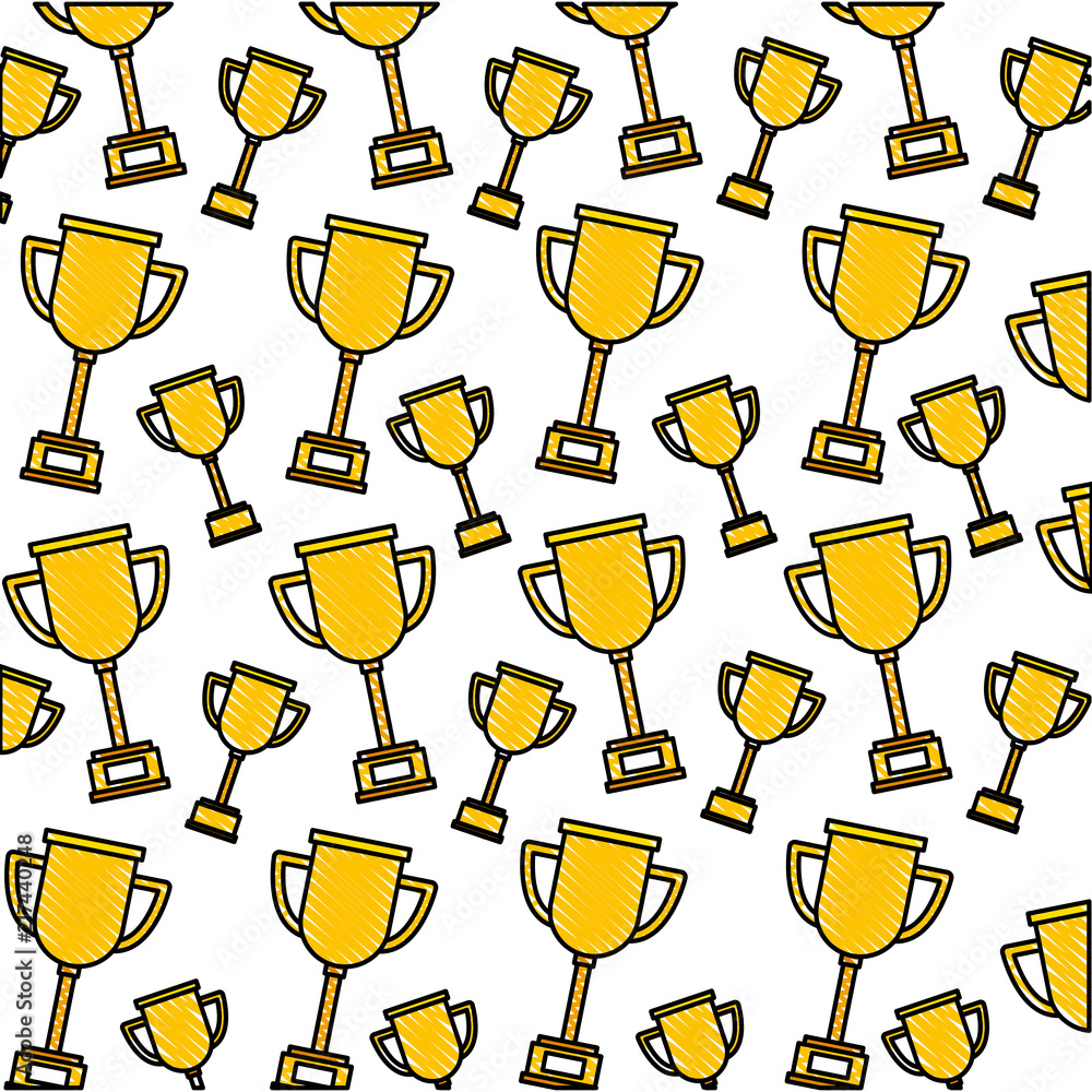 trophy award winner honor pattern trophy award winner honor pattern