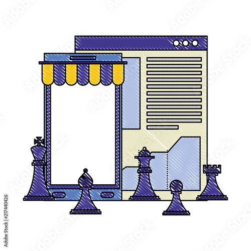 smartphone buy online business chess pieces