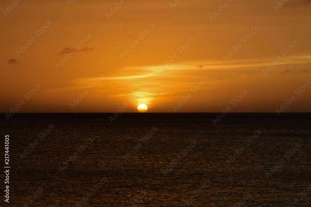 Aruba Sunset - Eagle Beach