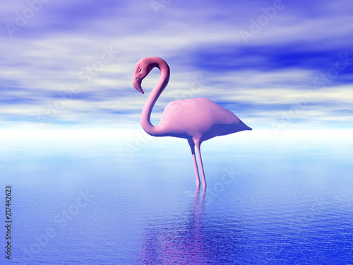 Rosa Flamingo