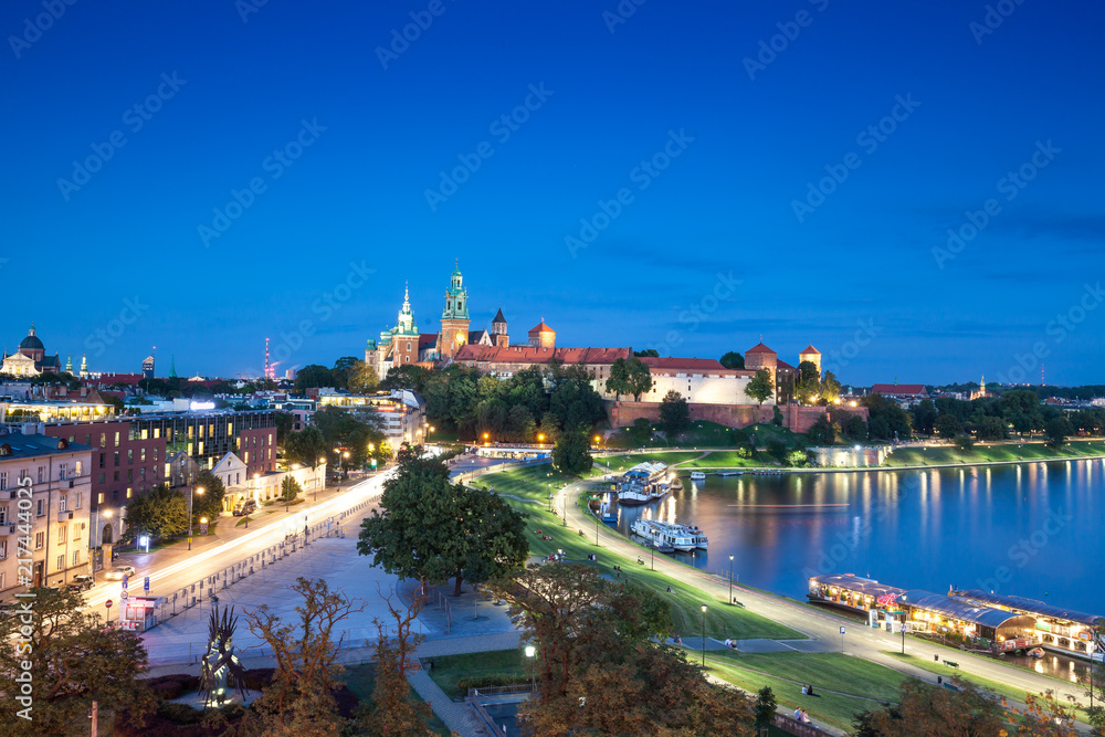 Krakow city