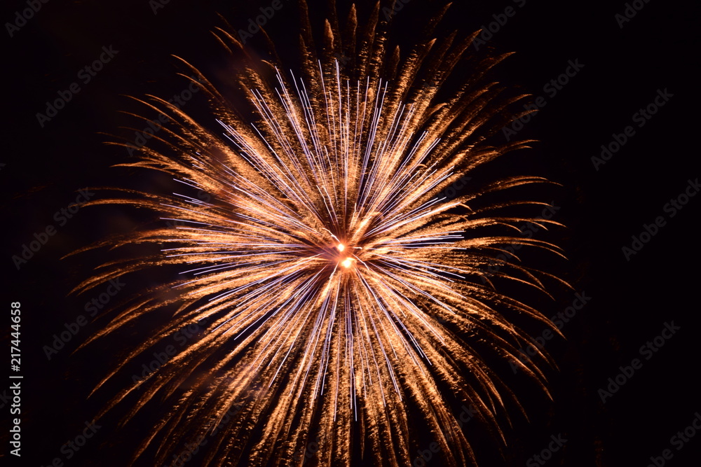 夏祭りの花火大会