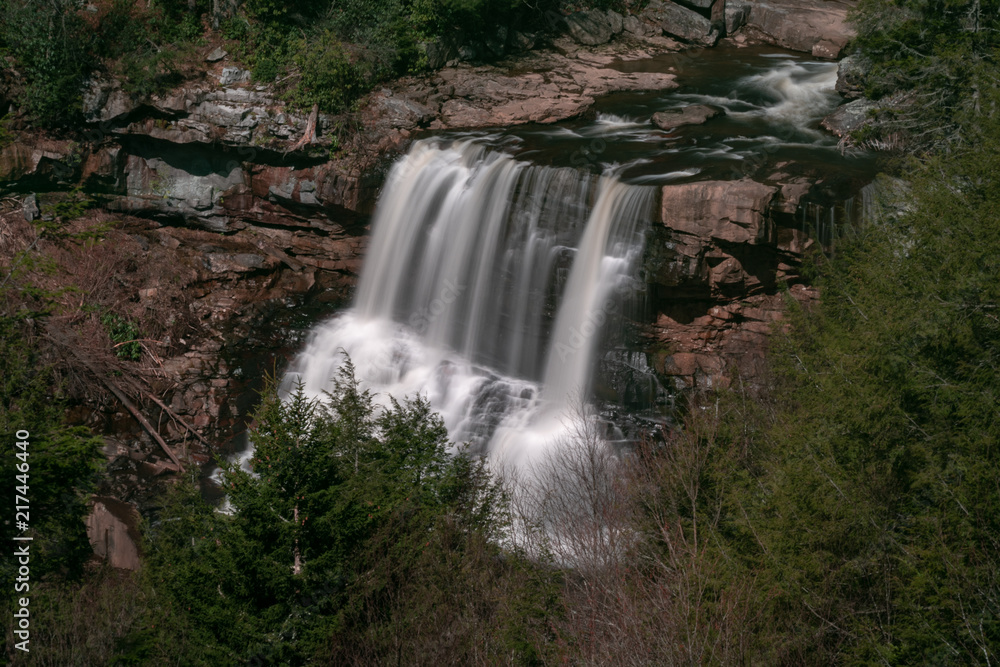 Obraz premium Blackwater Falls