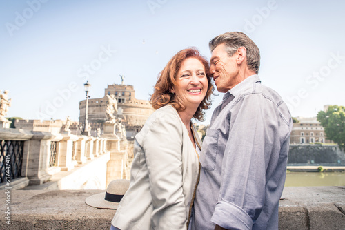 Photography Senior couple in Rome
