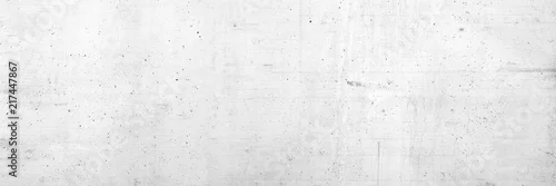 Panel kuchenny z motywem Texture of old white concrete wall for background