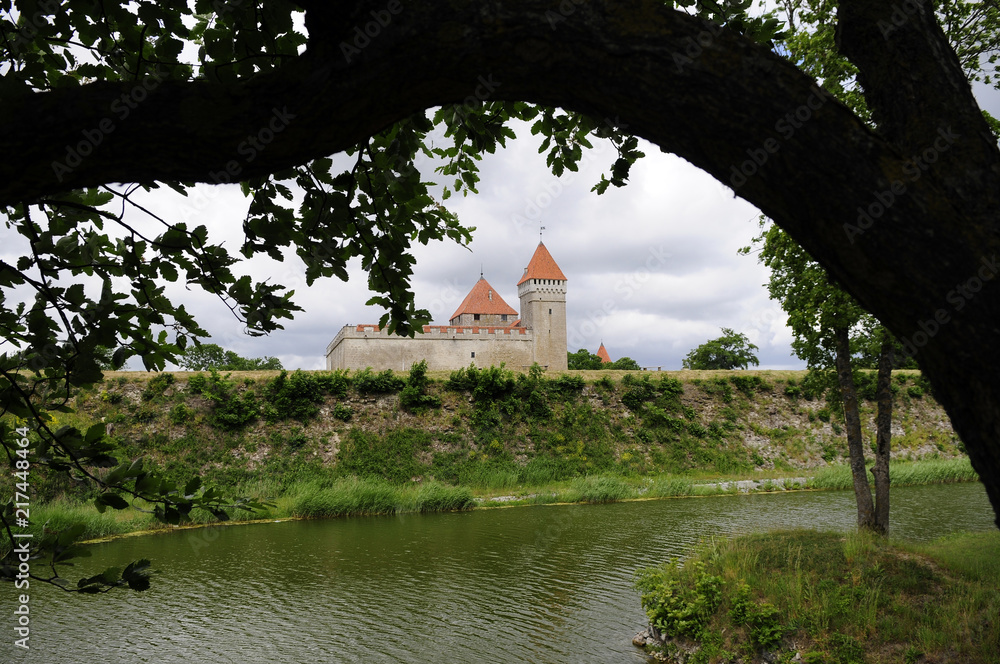 Castle at Saaremaa