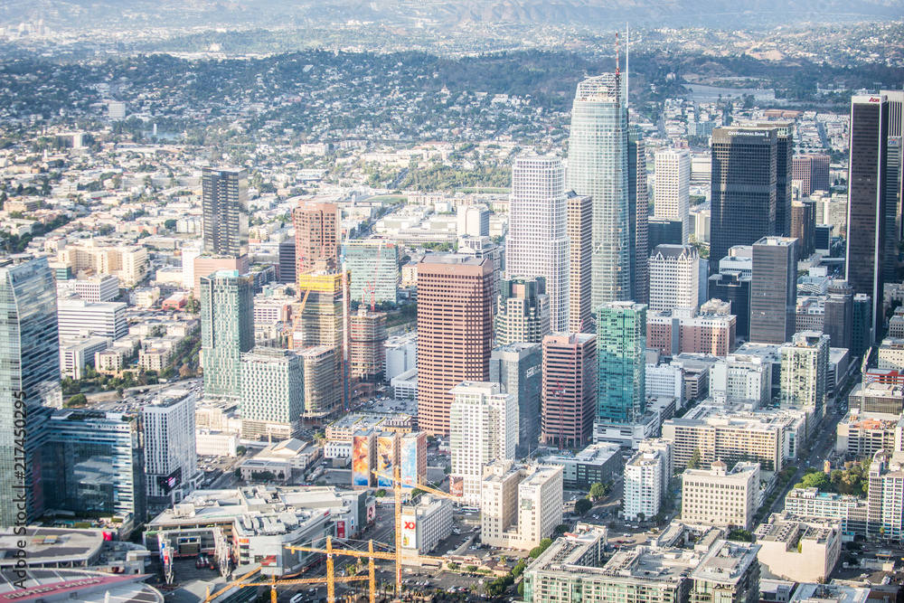 Fototapeta premium Downtown Los Angeles