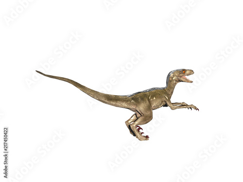 Dinosaurier Raptor © Dr. N. Lange