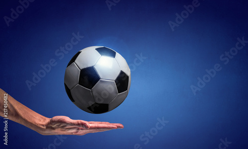 Soccer game ball