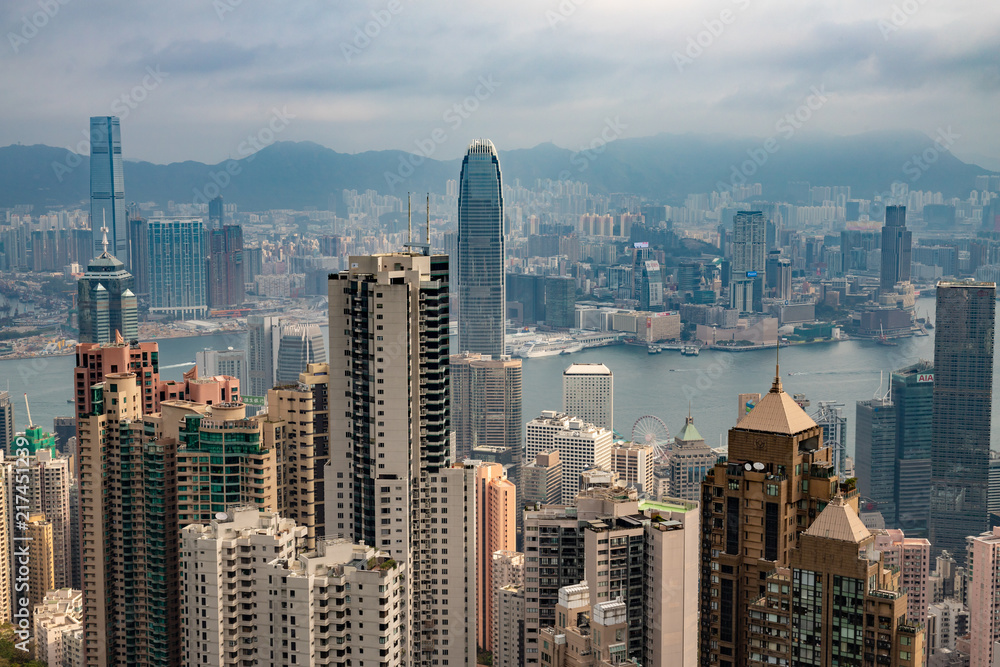 香港の美しい景色