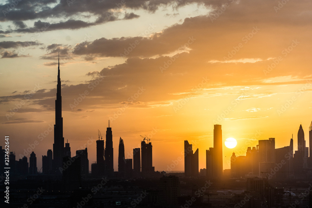 Dubai cityscape Dubai cityscape