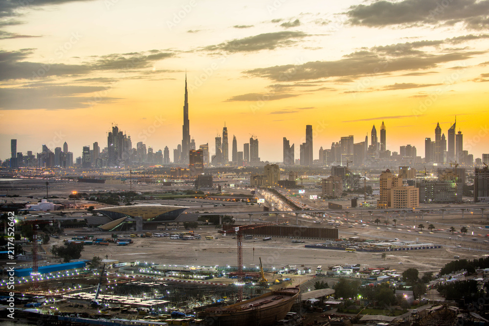Obraz premium Dubai cityscape