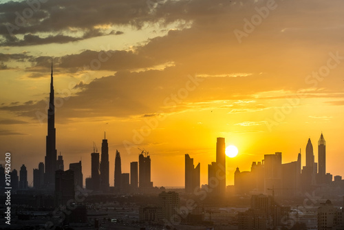 Dubai cityscape