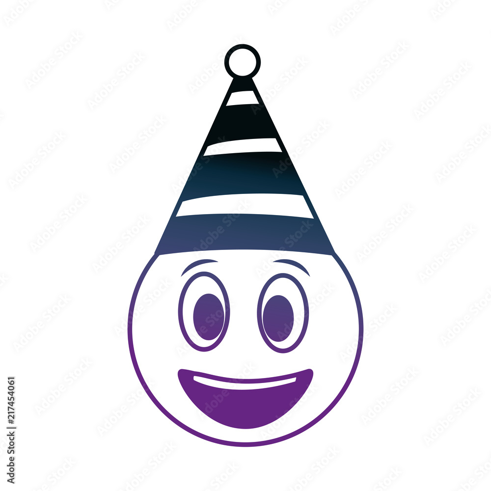 Happy Birthday Smiley Face Clip Art