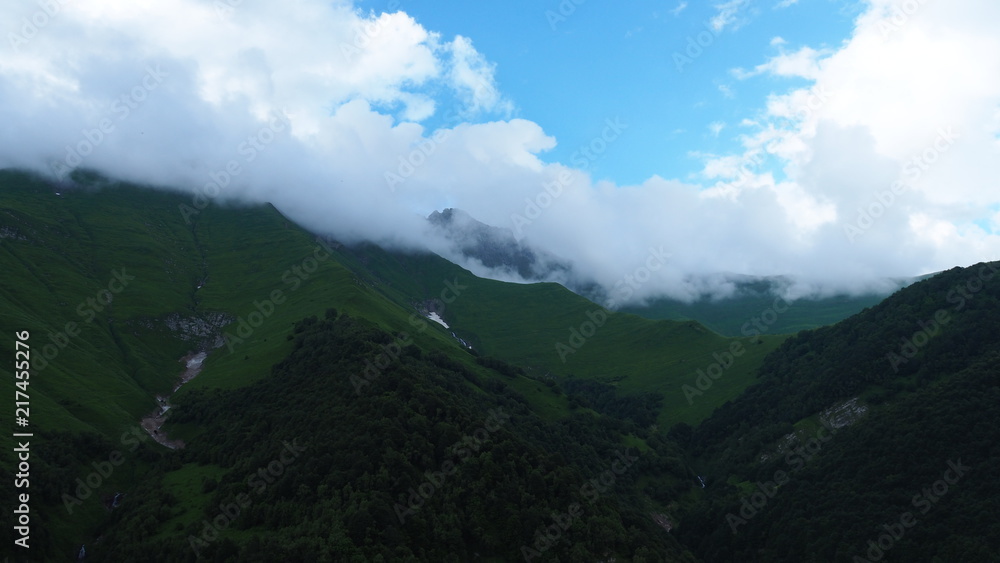 Osetia landscape