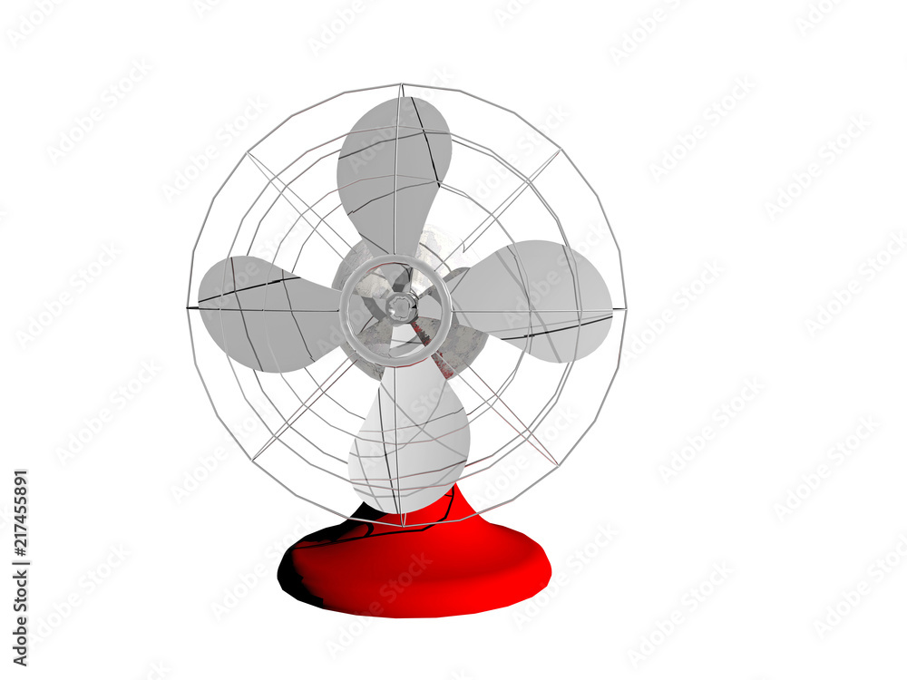 Ventilator als Klimaanlage