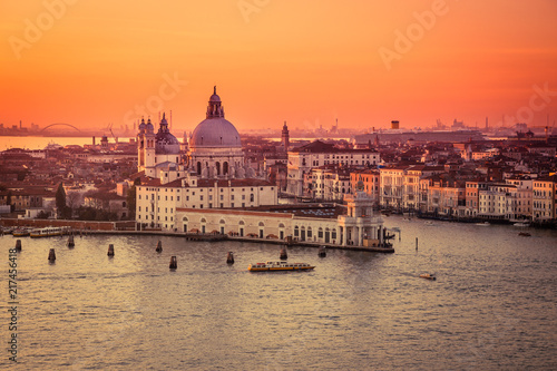 Venice in the sunset © Pavel Rezac