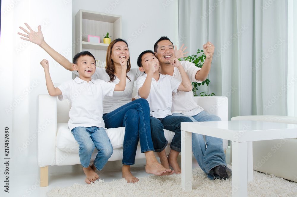 Asian family Asian family