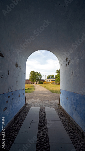 Suomenlinna, or Castle of Finland in English is an island fortress in the Gulf of Finland, protecting the capital city of Helsinki. Suomenlinna is an UNESCO World Heritage Site. photo