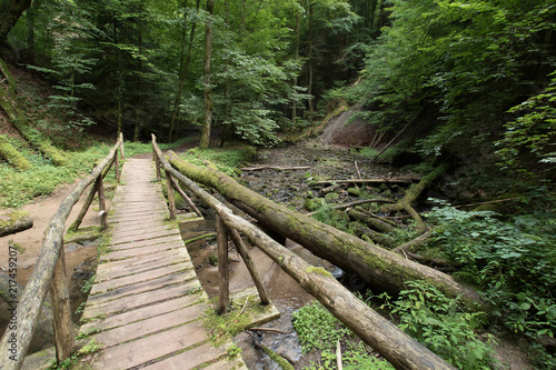 Wieslaufschlucht