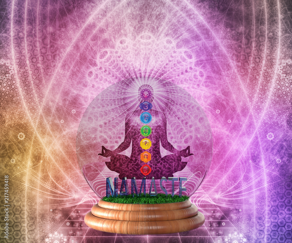 Namaste Hd Wallpaper