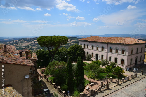 Manciano - panorama dalla rocca