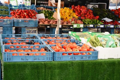 Marché du week-end de la place Flagey (Bruxelles)

