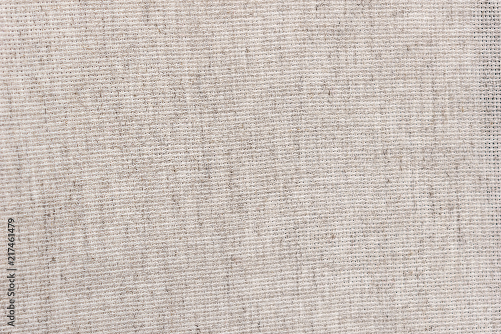 Fototapeta premium Close - up grey fabric texture and background