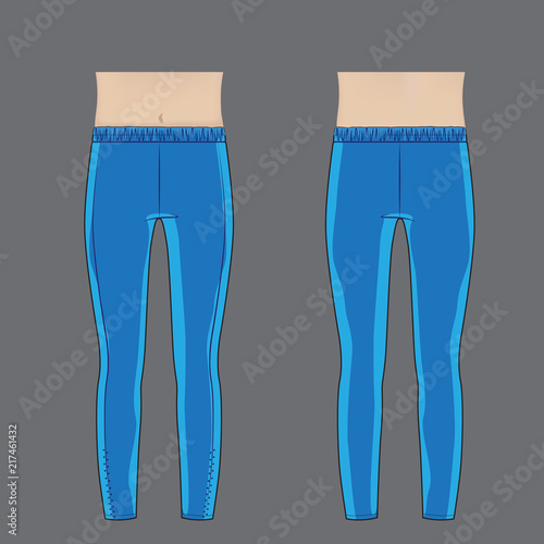 legging fashion design