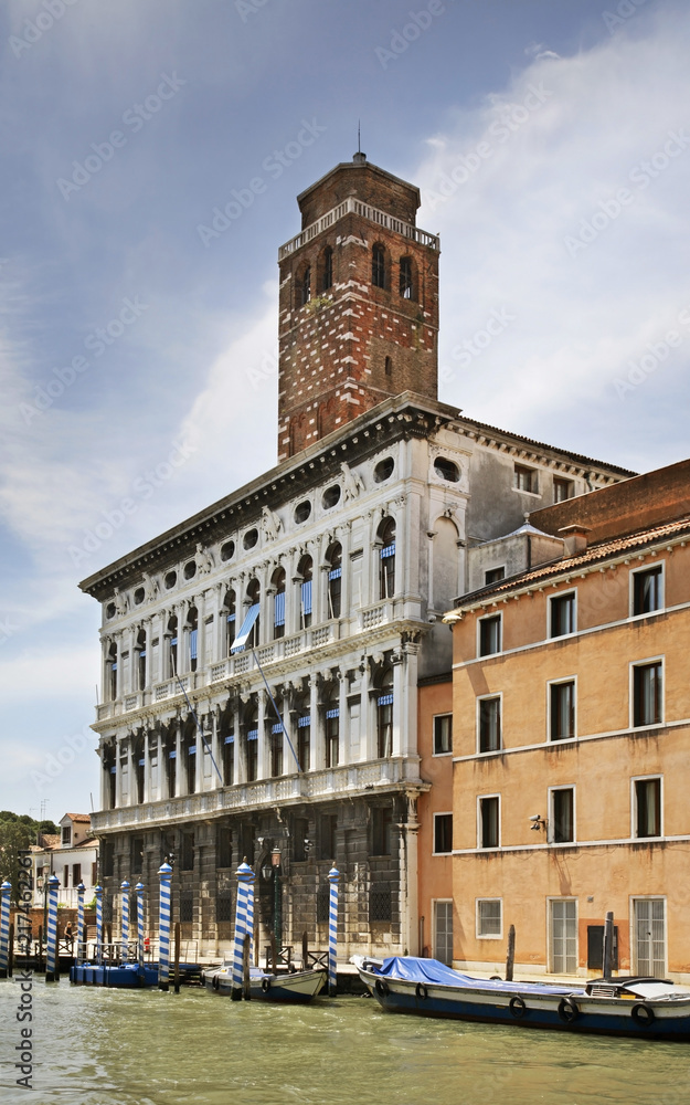 Palazzo Labia in Venice. Region Veneto. Italy