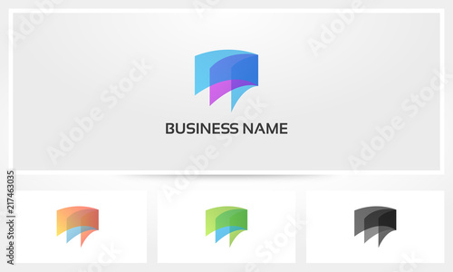 Transparent Pages Sheet Logo