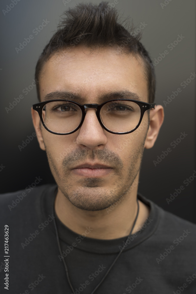 Lifestyle portrait of young handsome man. Lifestyle portrait of young handsome man.