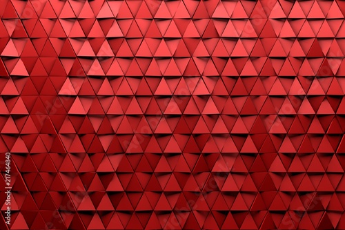 CGI 3d triangular wallpaper background