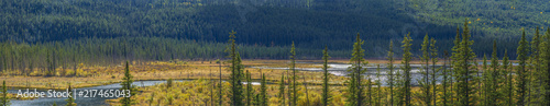 Morant's Curve, Bow Valley Parkway, Banff National Park, Alberta, Canada