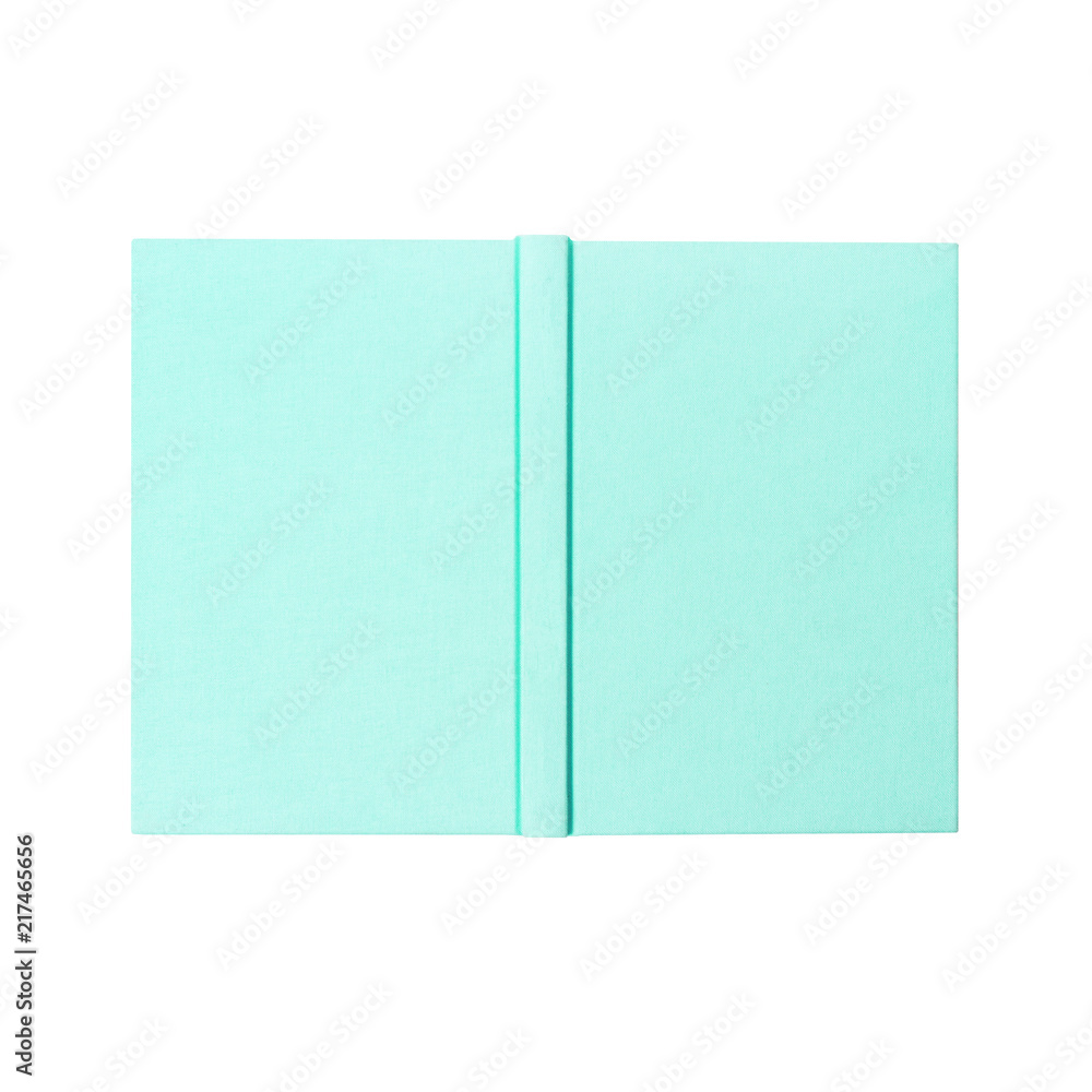 Isolated blue book cover notebook planner bright soft color on white background.jpg Isolated blue book cover notebook planner bright soft color on white background.jpg