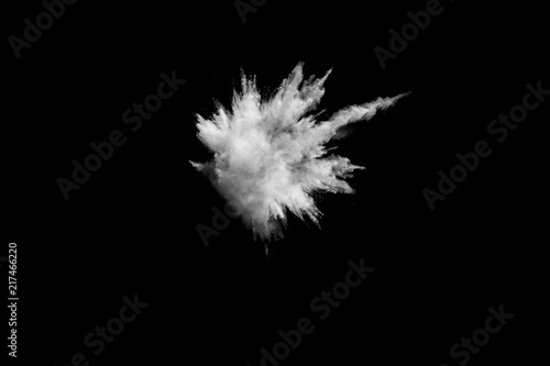 Bizarre forms of white powd...