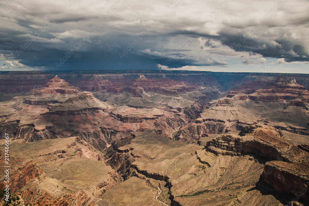 Thunderstorm at Grand Canyon