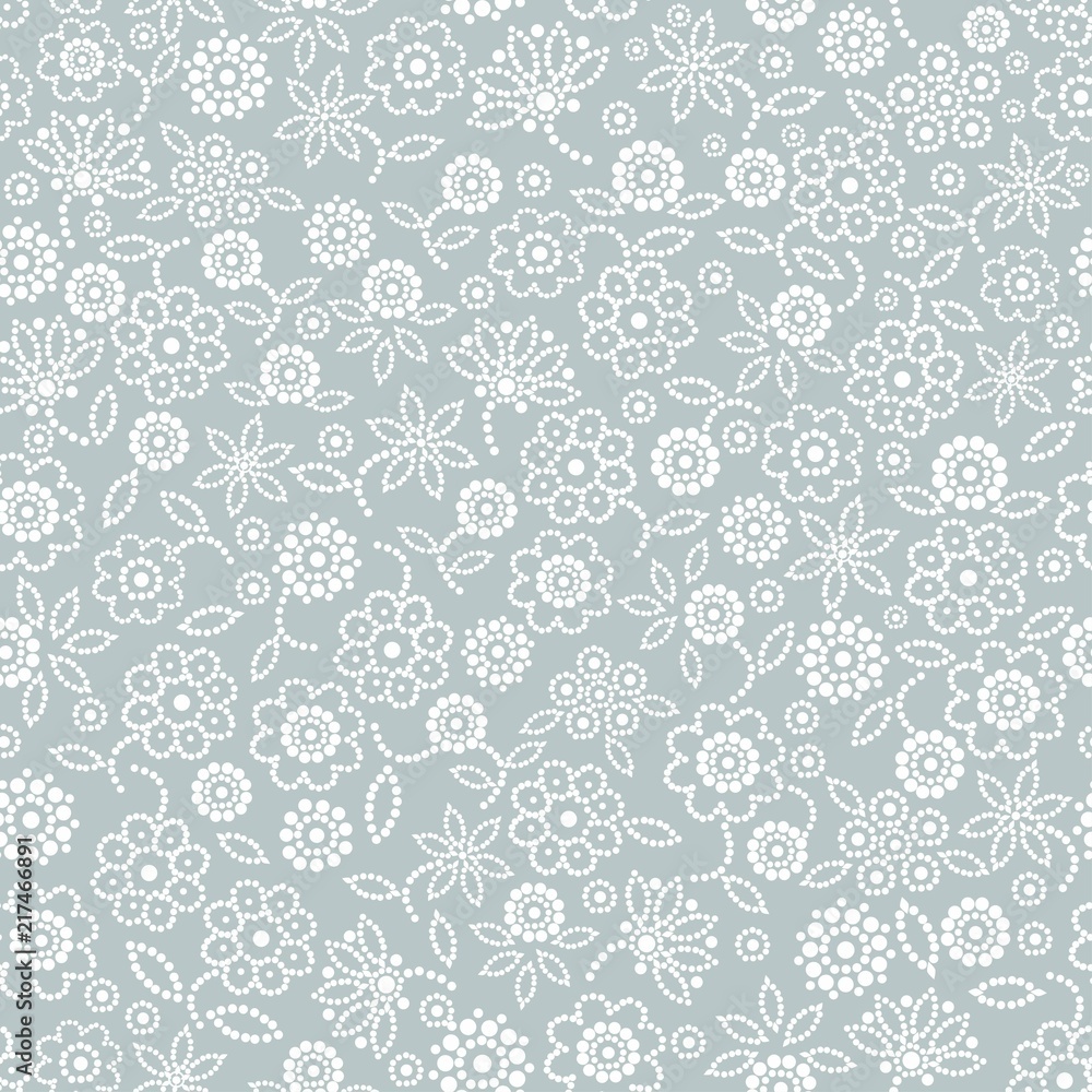 Seamless abstract floral pattern Seamless abstract floral pattern