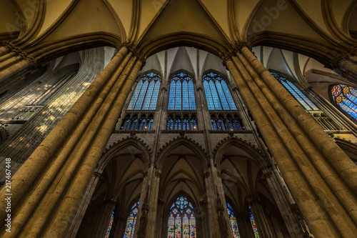 Photography Cathedral interior