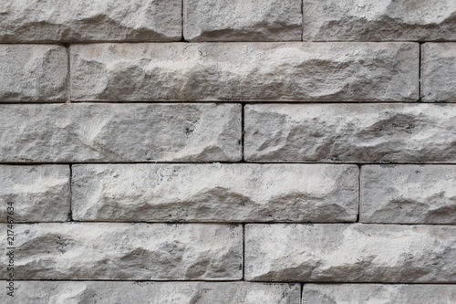 gray and white building bricks background