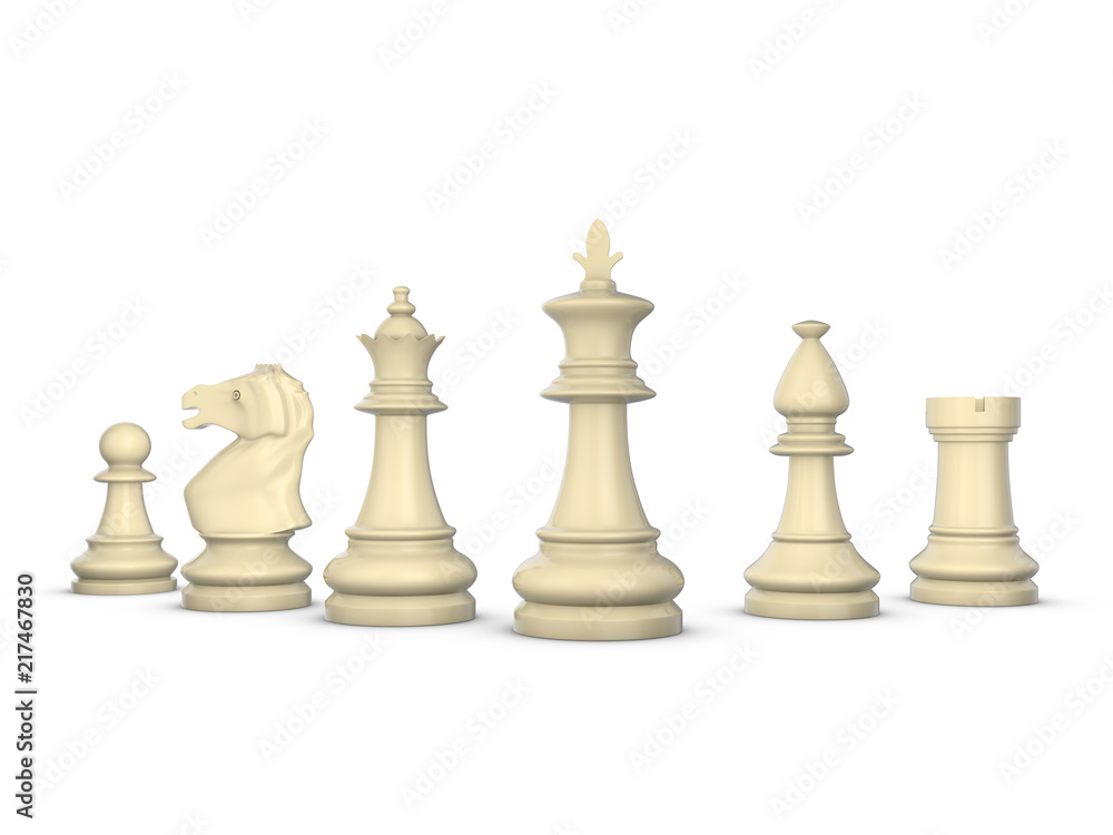 Chess pieces set Chess pieces set