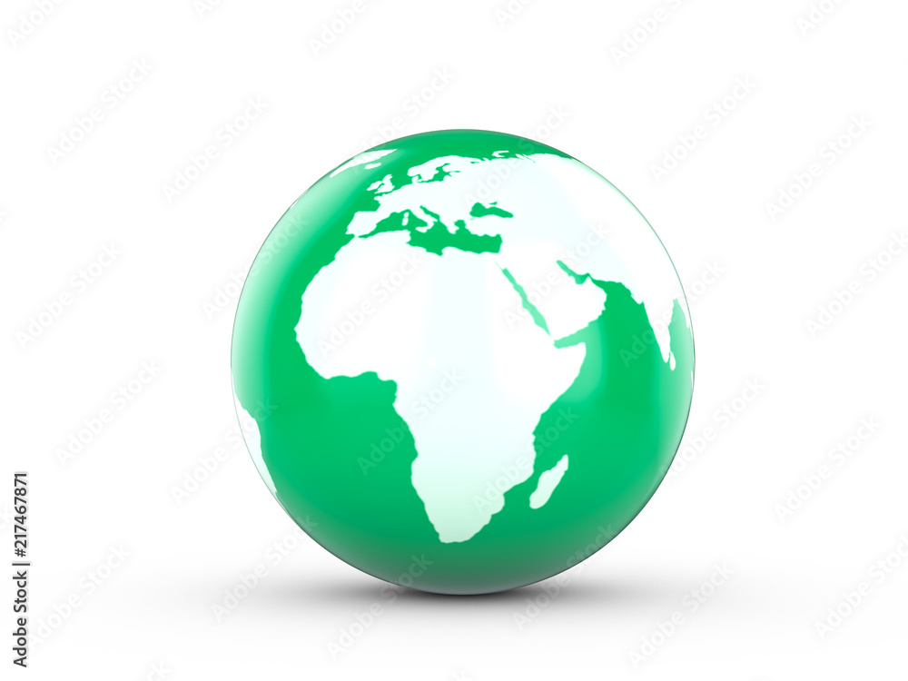 World globe