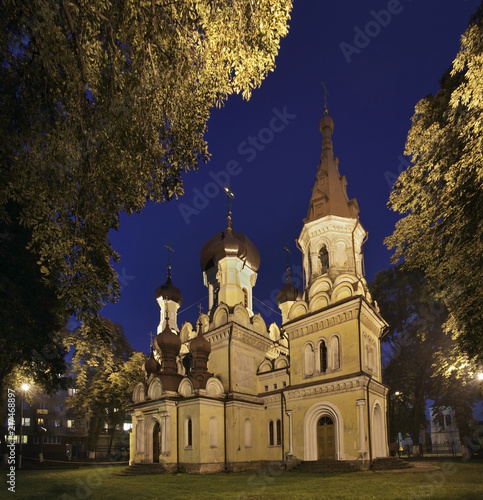 Orthodox church of Assumption of Mother of God in Hrubieszow. Poland