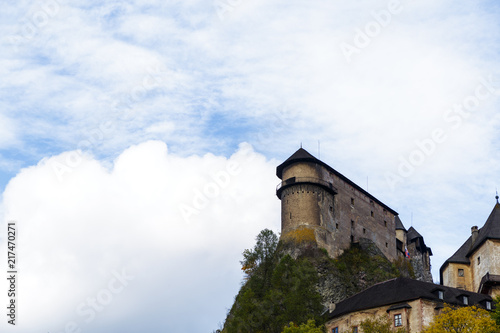 Oravy castle
