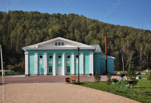 City park of culture and rest in Gorno-Altaysk. Altai Republic. Russia © Andrey Shevchenko