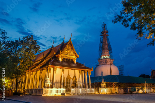 Quadro em tela Wat Phra Mahathat Woramahawihan Nakhon Si Thammarat Important Places of Buddhism