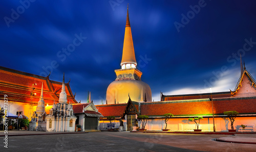 Foto Wat Phra Mahathat Woramahawihan Nakhon Si Thammarat Important Places of Buddhism